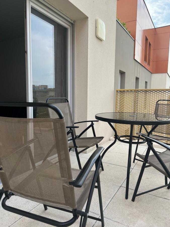 Residence Neuve Le K 10 Mn Gare, Parking , Tram Montpellier Exterior photo