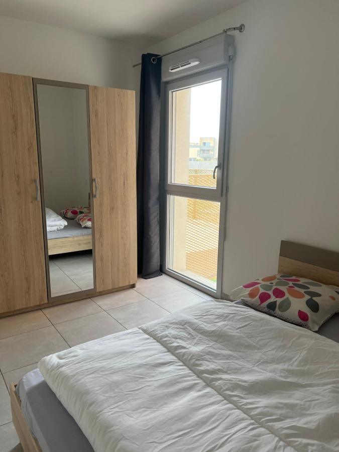 Residence Neuve Le K 10 Mn Gare, Parking , Tram Montpellier Exterior photo